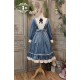 Miss Point Rose Doll Velvet One Piece(Reservation/Full Payment Without Shipping)
